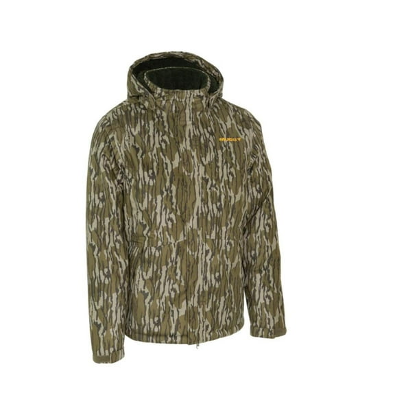 Gsm Jackets Coats amp; Parkas Gsm Muddy TRX Waterproof Sherpa Fleece Jacket Mossy Oak Bottomland S Buy At Cross Toss Trading