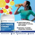 thumbnail image 4 of Dr. Berg Electrolyte Powder - Raspberry & Lemon Hydration Powder, 100 Servings, 4 of 7