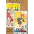 thumbnail image 1 of Universal Waite Tarot Deck and Book Set, Arthur Edward Waite Cards, 1 of 5