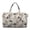 250th Anniversary, variant on Capybara Large Quilted Duffle Bag for Women, Cute Weekender Travel Bag Carry On Overnight Gym Dance Bag with Zipper Pockets & Adjustable Strap