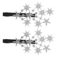thumbnail image 1 of 2pcs Star Barrette Elegant Hairpins for Women Glitter Styling Pins Cute Hairpin Fancy Hair Barrettes Decorative Hairpins Hair Clips for Girls Bling Ha, 1 of 4