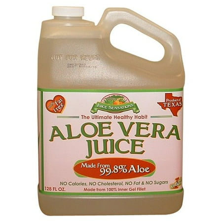 Juice Sensations Aloe Vera Juice, 128 fl oz
