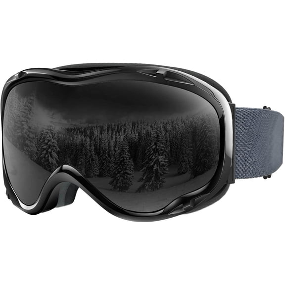 Lagopus Ski Goggles OTG Anti Fog UV Protection Snowboard Goggles