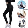 thumbnail image 2 of Pantalones de yoga para mujer Pantalones de entrenamiento de levantamiento de cadera ligeros para deportes de gimnasio Hugtrwg Para estrenar, 2 of 9