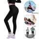 thumbnail image 5 of Pantalones De Yoga Leggings casuales para mujer Levantamiento de cadera Pantalones deportivos sexy para deportes de gimnasia (Negro XL) Ehuebsd Para Estrenar, 5 of 7
