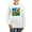 White, variant on CafePress - Sunflowers Painting Long Sleeve T Shirt - Women's Long Sleeve Graphic Casual T-Shirt