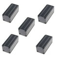 thumbnail image 1 of 5Pcs Extruded Pcb Aluminum Box Black Enclosure Electronic Project Diy 50*25*25mm for Electronic Projects Power Supply Devices, 1 of 9