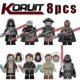 thumbnail image 1 of 8 star wars series figure assembled mini building blocks action figures toys, 1 of 5