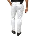 thumbnail image 2 of X RAY Men's Slim-Fit Stretch Cargo Pants, Flex Hiking Casual Multi Pockets Work Pant, White, 42W X 32L, 2 of 9