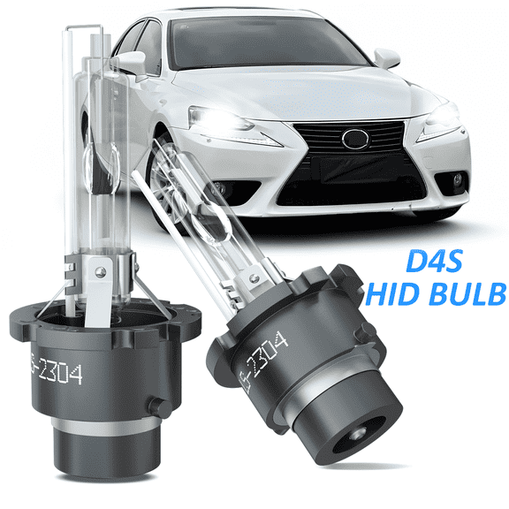 Headlight Bulb - Compatible with 2006 - 2015 IS250 2007 2008 2009 2010 2011 2012 2013 2014 2pcs