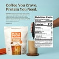 thumbnail image 3 of Bulletproof Original High Protein Iced Coffee, Whey Protein Instant Coffee, Zero Artificial Flavors & Sweeteners, 170mg Caffeine Per Serving, 13.9 ounce, 3 of 7