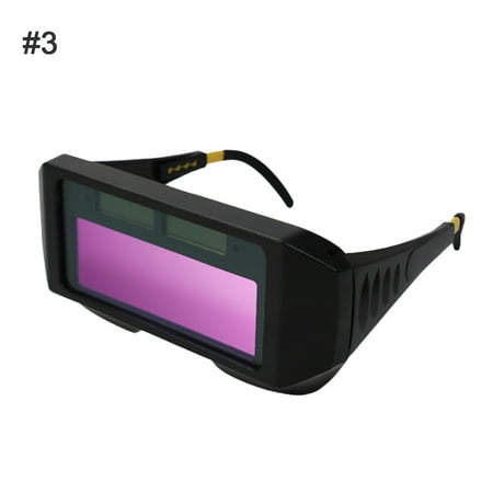 

SouthEle Solar Powered Auto Darkening Electric Welding Glasses Protective Goggles Eyewear