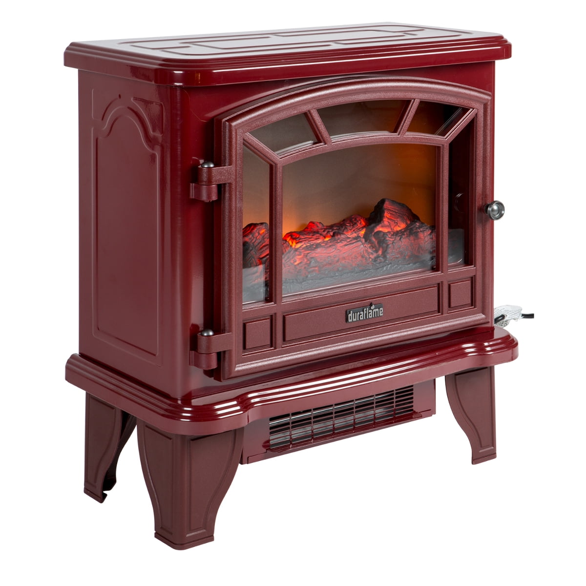 Duraflame DFI-550-22-03 Infrared Quartz Electric Stove Heater Fireplace -  Walmart.com
