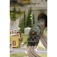 thumbnail image 2 of Model Train Wall Mural by Wallmonkeys Peel and Stick Graphic (18 in H x 12 in W) WM16894, 2 of 4