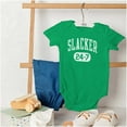 thumbnail image 6 of Vintage Retro Slacker 90s Throwback Romper Boys or Girls Infant Baby Brisco Brands 6M, 6 of 7