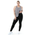 thumbnail image 6 of Athletic Works Women's Plus Size Core Active Legging, 6 of 8