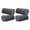 Gray, variant on 4pcs Couch Sofa Armrest Covers Non-slip Furniture Settee Couch Arm Slipcover Dark Blue