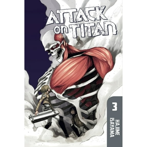 Pre-Owned Attack on Titan, Volume 3 (Paperback) 1612620264 9781612620268