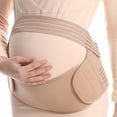 thumbnail image 2 of Daily Mix Store Pregnancy Tummy Belly Band Maternity Band Abdomen Waist Back Support Belt, 2 of 9