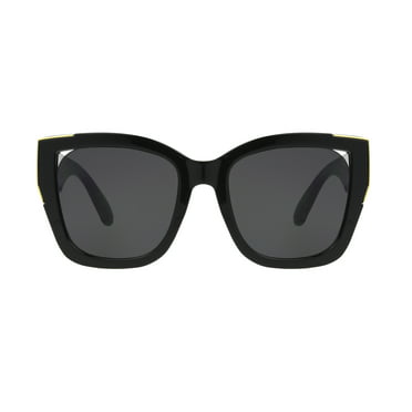 Foster Grant Women's Black Cat-Eye Sunglasses I10 - Walmart.com