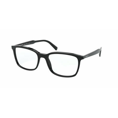 Prada 13XV Conceptual Eyeglasses 1AB1O1 Black