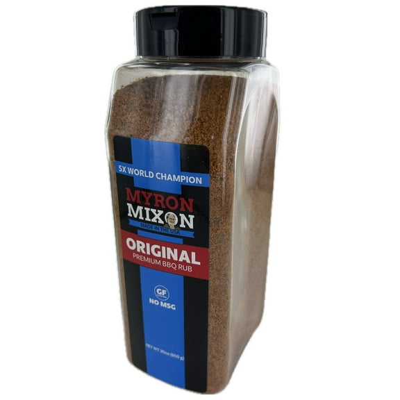 Myron Mixon Premium Original BBQ Rub, 30 Ounce