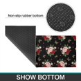 thumbnail image 6 of Pioneer Flower Floral Print Pattern Kitchen Rugs Sets Of 2, Anti Fatigue Non Slip Washable Floor Mats for Kitchen Sink Laundry, 17X30 Inch + 17X47 Inch, 6 of 6