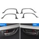 thumbnail image 2 of Decoración De Manija Interior Pegatina De Manija Interior 4 Uds Manija Interior Cubierta De Fibra De Carbono Ajuste Para Lexus NX 200 200t 300h 14-19 ANGGREK Interior Handle Cover, 2 of 8