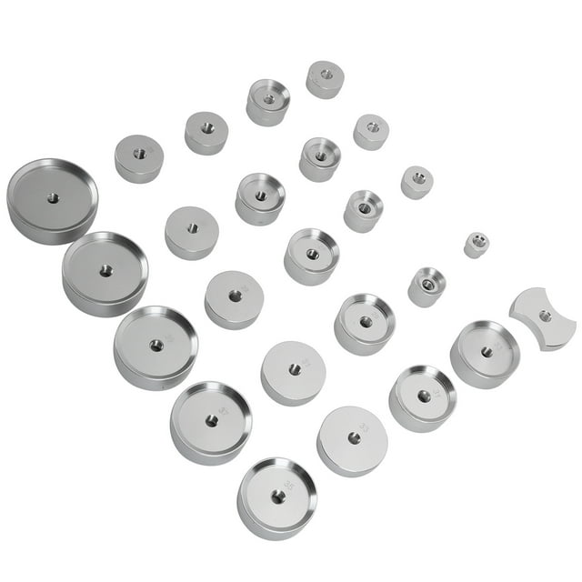 Khall For Watch Storage Watch Box Watch Capping Machine Dies Back Cover Pressing Aluminum Mold Accessories For Watch Repair