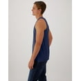 thumbnail image 2 of Hanes Tank Unisex Garment Dyed Cotton Sleeveless Tee Classic Perfect Fit S-3XL, 2 of 7