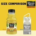 thumbnail image 3 of Minute Maid Orange Fruit Juice Drink, 10 fl oz, 6 Bottles, 3 of 6