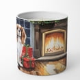 thumbnail image 5 of Cavalier Spaniel Cozy Christmas Decorative Soy Candle 3.25 in x 3.75 in, 5 of 5