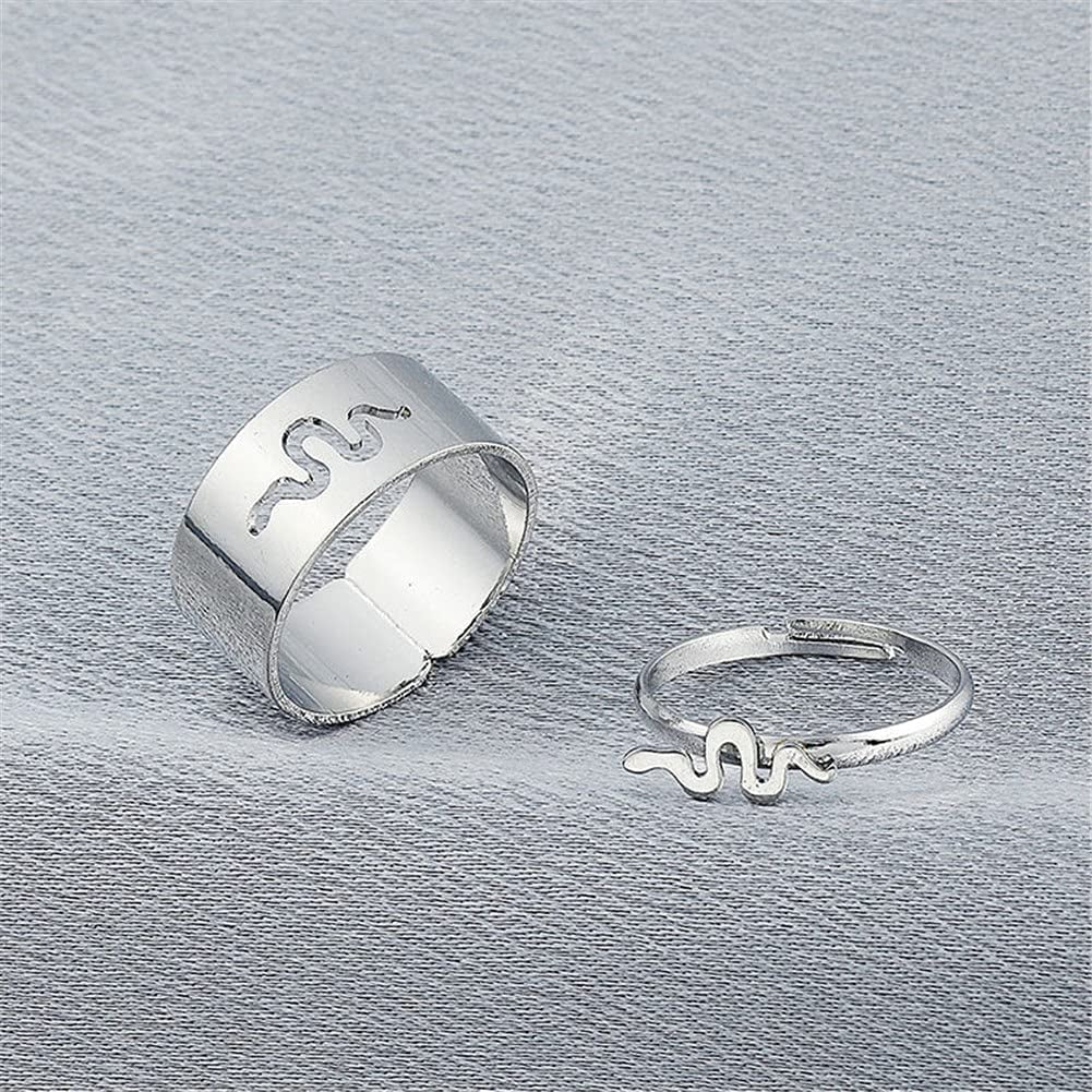 Animal Snake Rings for Women Men 