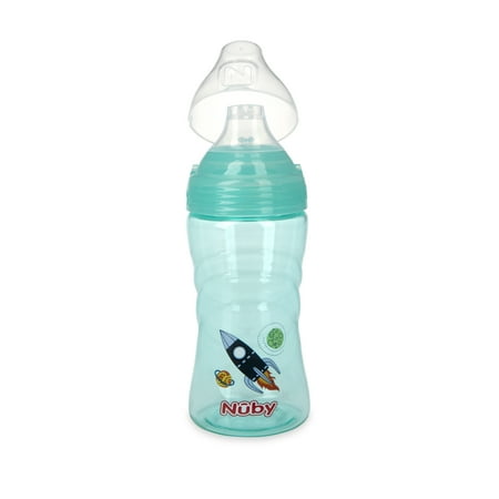 Nuby Thirsty Kids 12oz Sip It Soft Spout Cup, Style May Vary