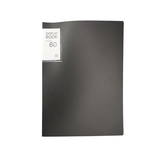 A4 Rhinestones Portfolio Binder with 20 Plastic Sleeves - High Transparency Document Organizer for Art, Awards, and Keepsakes