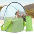 thumbnail image 4 of Lavabo de agua plegable portátil para acampar, de color verde, para uso en exteriores, 4 of 8