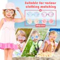 thumbnail image 4 of Becaristey 4pieces UV-Proof Sunglasses PC Made And Exquisite Craft Shows Performance Outdoors Park Sun Glasses, 4 of 6