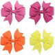 thumbnail image 3 of 40 piezas de pinzas para el cabello para niñas pequeñas, lazos de cinta suave, pasadores de pelo de cocodrilo para adolescentes y niños (40 piezas), 3 of 4