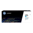 thumbnail image 1 of HP 658A - Cyan - original - LaserJet - Cartouche de toner (W2001A) - pour Color LaserJet Enterprise M751dn, M751n, 1 of 9