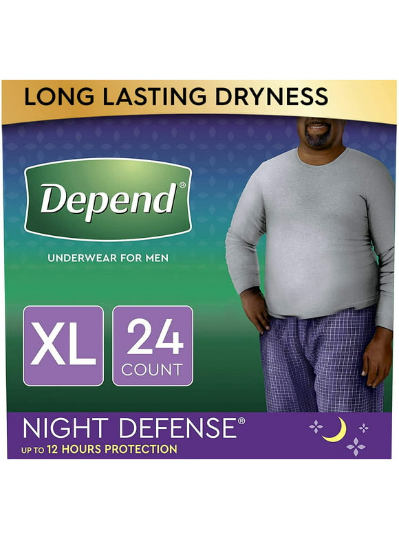 Depend for Men in Depend - Walmart.com