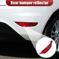 thumbnail image 4 of MesaSe Rear Bumper Right Reflector Light Cover Compatible with Ford Fiesta 2009-2014 Professional Right Rear Bumper Tail Fog Light Cover Durable Rear Bumper Reflector Reusable, 4 of 11