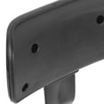 thumbnail image 5 of HINTRMENT 1Set Rectangular Motorcycle Backrest Iron Material Practical Seat Cushion for Young Riders Families, 5 of 5