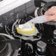 thumbnail image 2 of Cepillo de cocina tipo prensa para líquidos, cepillo de limpieza en aerosol para líquidos multifuncional, cepillo para manchas de mango largo, herramienta para ollas, cepillo para lavar platos, 2 of 5