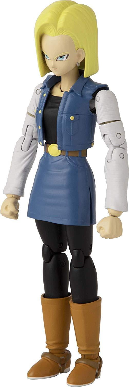 Boneco Bandai Dragon Stars Dragon Ball Super - Android 18