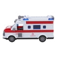 thumbnail image 4 of RC Ambulance Toy, Remote Control Ambulance High Speed Children's Toys Educational  For Beach For Grass For Dirt, 4 of 8