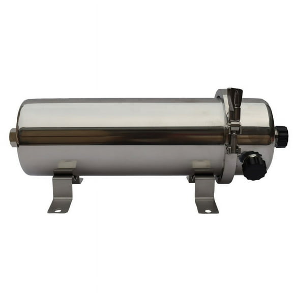TECHTONGDA Ultrafiltration Membrane Filter PVDF Ultrafiltration Membrane Washable Water Purifier 1000L/H 304 Stainless Steel