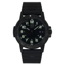 Luminox Leatherback Sea Turtle Giant PU Strap Black Dial Quartz XS.0330 100M Men's Watch