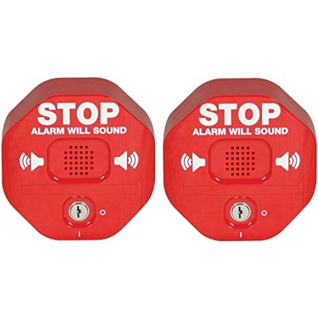 STI Exit Stopper Safety Technology model #STI-6400 Multifunction Door Alarm 