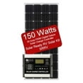 thumbnail image 1 of Zamp Solar ZS-150-30A-SRRV 150 Watt 30 Amp Solar Ready RV, 1 of 1