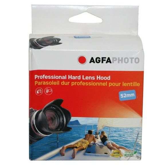 Agfa 52mm Deluxe Hard Lens Hood